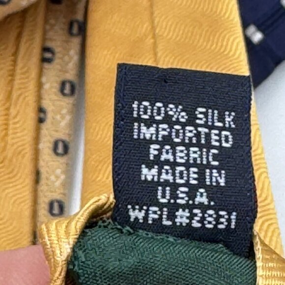 Tommy Hilfiger 100% Silk Assorted Pattern Eight-Tie Bundle Made In USA - Picture 2 of 10